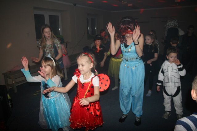 III Bal Sportowca w LUKS "Rospondek"